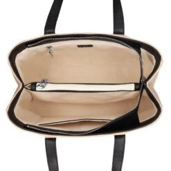 Saya Apple Leather Vegan Tote Handbag | Beige 13 Saya Apple Leather Vegan Tote Handbag | Beige -Women Clothing Store nae tamanho unico saya apple leather tote frame hand bag 30250901241969