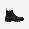 Casian Men's Chelsea Vegan Boots | Black -Women Clothing Store nae vegan shoes 47 casian black vegan chelsea boots brogue 30800209739889