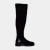Paris Vegan Suede Knee High Boots | Black 1 Paris Vegan Suede Knee High Boots | Black -Women Clothing Store nae vegan shoes black uk3 eu36 us5 paris vegan suede knee high boots black 30534587842673