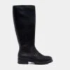 Lou Vegan Leather Knee High Flat Boots | Black 1 Lou Vegan Leather Knee High Flat Boots | Black -Women Clothing Store nae vegan shoes black uk8 eu42 us10 lou vegan leather knee high flat boots black 30534581682289