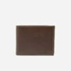 Lyon Men's Wallet With Coin Pocket | Brown -Women Clothing Store nae vegan shoes brown lyon brown wallet with a coin pocket 30462141595761