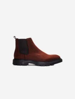 Faber Men's Vegan Chelsea Ankle Boots | Brown