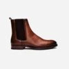 Basti Men's Vegan Leather Chelsea Boots | Brown -Women Clothing Store nae vegan shoes brown uk7 eu40 us8 basti men s vegan leather chelsea boots brown 30357826044017