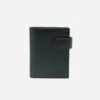 Denver Men's Vegan Leather Wallet With Coin Pocket | Black -Women Clothing Store nae vegan shoes denver black wallet with a coin pocket 30462052696177