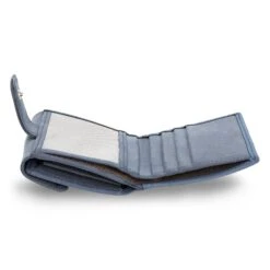 Gabe Vegan Leather Card And Coin Wallet | Blue 8 Gabe Vegan Leather Card And Coin Wallet | Blue -Women Clothing Store nae vegan shoes tamanho unico gabe blue vegan card and coin wallet 30442829774961