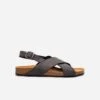 Loto Unisex Vegan Slingback Sandals | Black -Women Clothing Store nae vegan shoes uk3 eu36 us5 loto unisex vegan slingback sandals black 30705175298161
