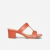 Iris Vegan Apple Leather Heeled Sandals | Orange 2 Iris Vegan Apple Leather Heeled Sandals | Orange -Women Clothing Store nae vegan shoes uk8 eu42 us10 iris vegan apple leather heeled sandals orange 30705160650865