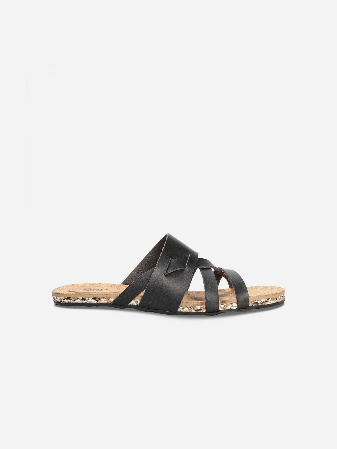 Quince Vegan Criss-Cross Sandals | Black 3 Quince Vegan Criss-Cross Sandals | Black