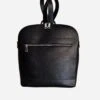 Bellagio Vegan Leather Backpack | Black 2 Bellagio Vegan Leather Backpack | Black -Women Clothing Store noah italian vegan shoes black bellagio vegan leather backpack black 30772912881777