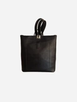 Modena Women's Vegan Leather Bags | Black