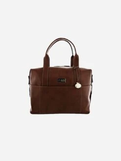 Cortina Womens' Vegan Leather Travel Bag | Multiple Colours