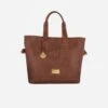Bari Womens' Vegan Leather Bag | Cognac -Women Clothing Store noah italian vegan shoes cognac bari 30767491154033