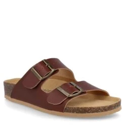 Kim Unisex Corn Vegan Sandals | Brown 6 Kim Unisex Corn Vegan Sandals | Brown -Women Clothing Store noah italian vegan shoes kim brown 30767503638641