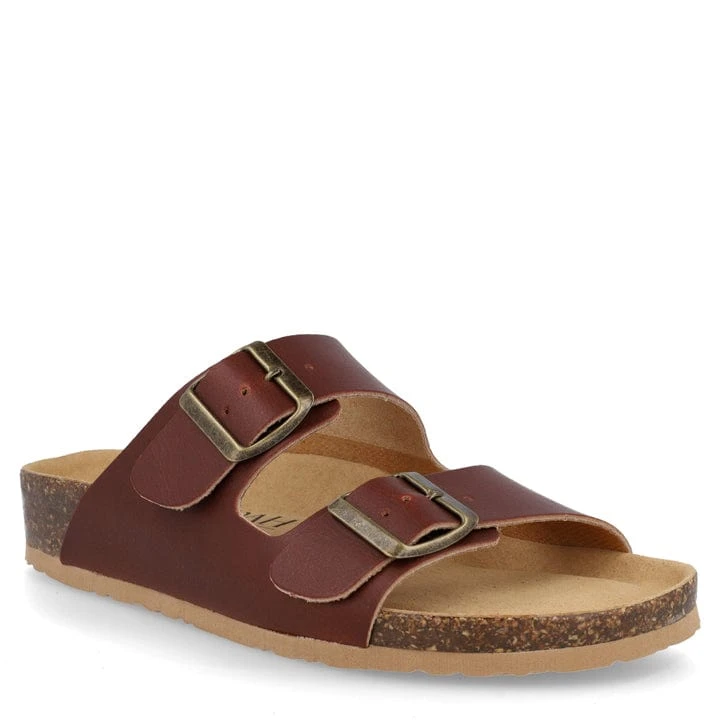 Kim Unisex Corn Vegan Sandals | Brown 4 Kim Unisex Corn Vegan Sandals | Brown - Image 2