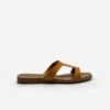 Letizia Vegan Nappa Leather Slip On Sandal | Ochre -Women Clothing Store noah italian vegan shoes uk3 eu36 us6 letizia vegan nappa leather slip on sandal ochre 28489052061809