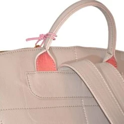 Bellagio Vegan Leather Backpack | Beige -Women Clothing Store noah italian vegan shoes vegan backpack bellagio beige 29543778582641