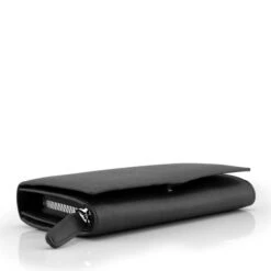 Tevere Women's Vegan Leather Wallet | Black -Women Clothing Store noah italian vegan shoes vegan purse tevere 30757288542321