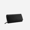 Tevere Women's Vegan Leather Wallet | Black -Women Clothing Store noah italian vegan shoes vegan purse tevere 30767592767601