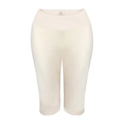 Organic Cotton Cycling Shorts | Ecru 13 Organic Cotton Cycling Shorts | Ecru -Women Clothing Store organique cycling shorts in ecru 30134333669489