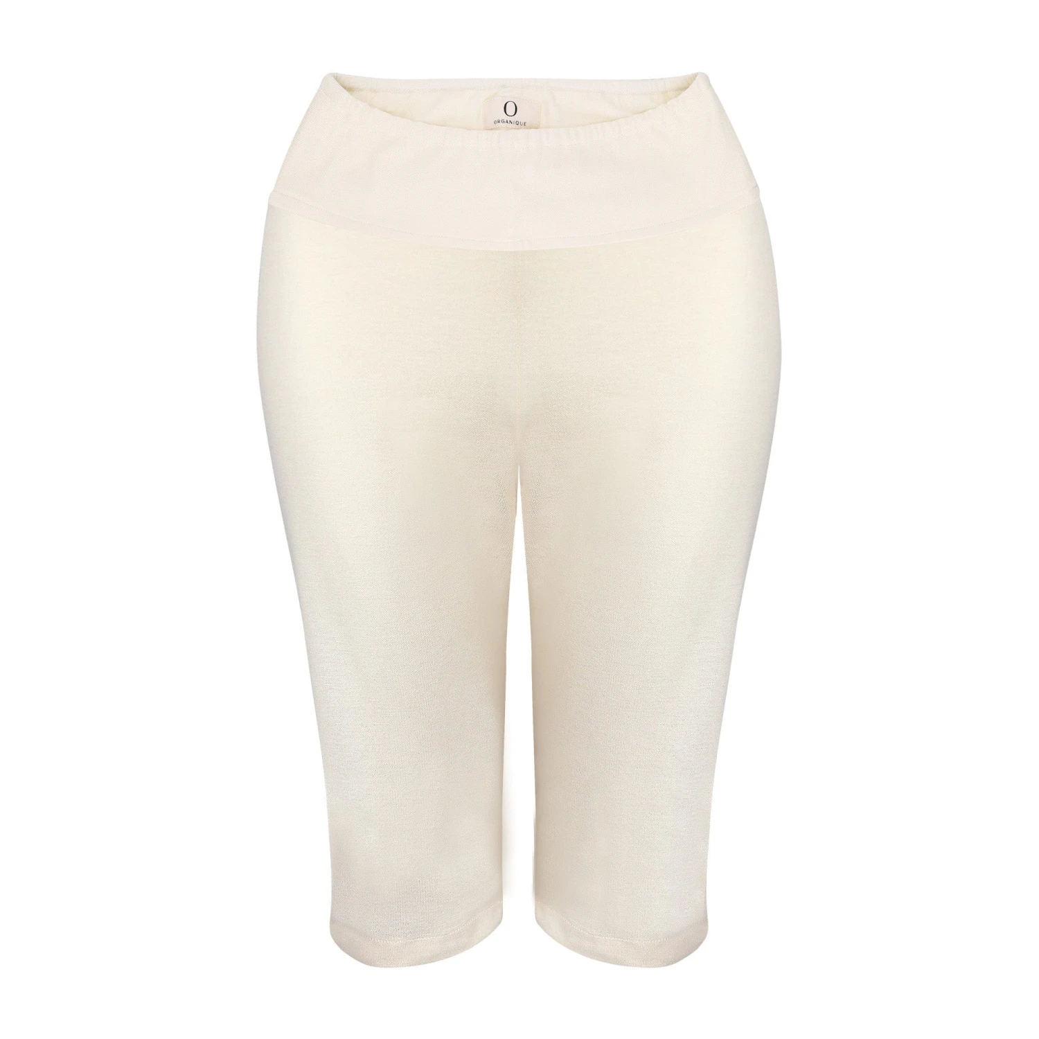 Organic Cotton Cycling Shorts | Ecru 8 Organic Cotton Cycling Shorts | Ecru - Image 6