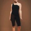 Organic Cotton Cycling Shorts |Black & Brown -Women Clothing Store organique l cycling shorts in black and brown 30161231249521
