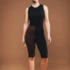 Organic Cotton Cycling Short Jumpsuit | Black & Brown -Women Clothing Store organique m cycling short jumpsuit 30161150804081