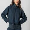 Organic Cotton Hoodie Jacket | Navy