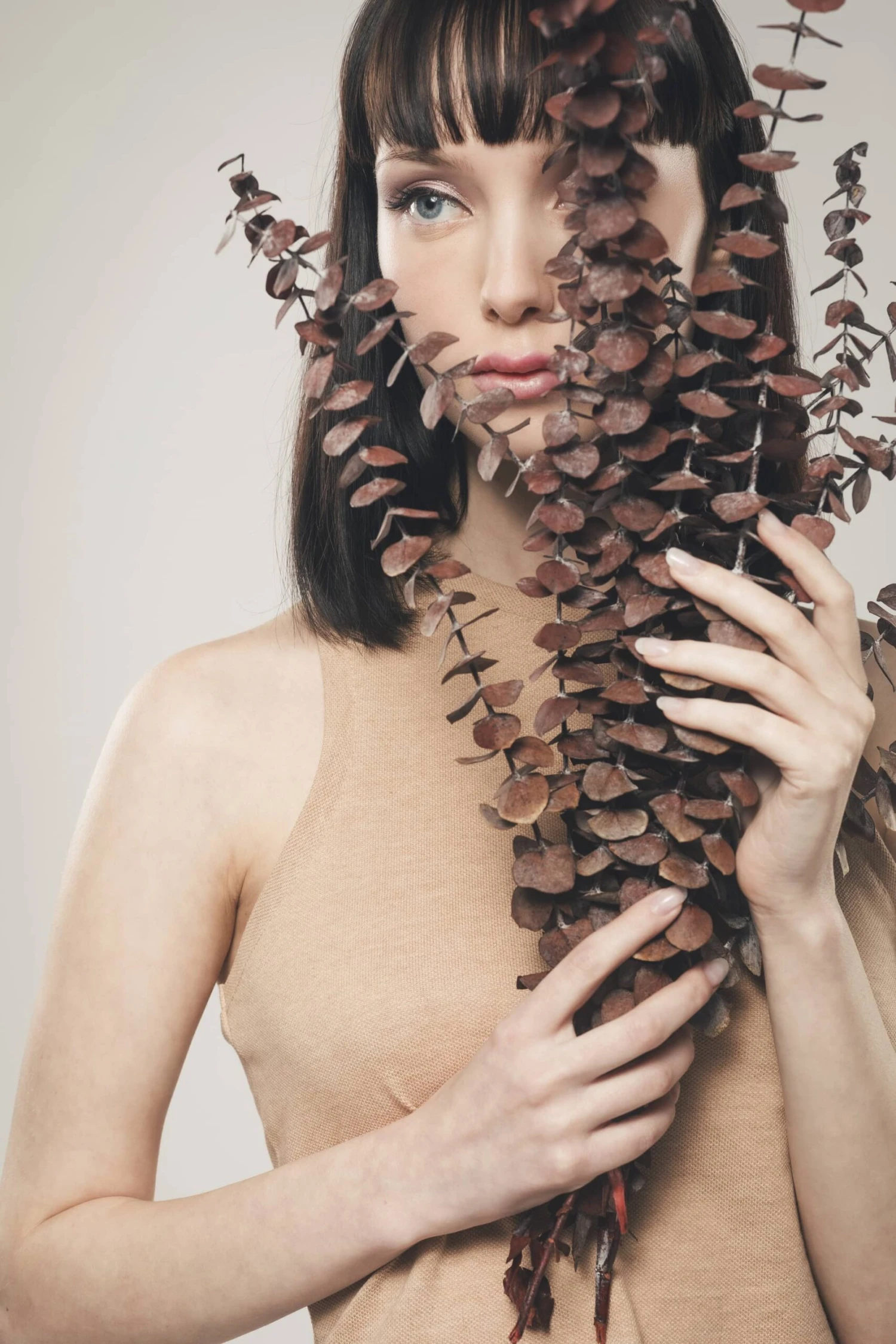 Organic Cotton Tank Top | Light Brown 6 Organic Cotton Tank Top | Light Brown - Image 4