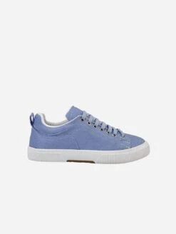 Aster Women's Denim Vegan Sneakers | Light Blue