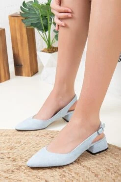 Emma Women's Wedding Slingback Shoes | Baby Blue -Women Clothing Store prologue shoes emma baby blue wedding slingback shoes 30794497556593