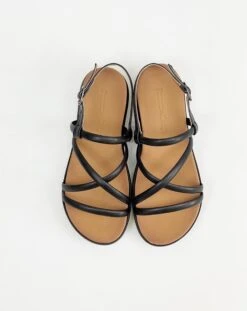 Raquel Strappy Beach Sandals | Black -Women Clothing Store prologue shoes raquel black strappy beach sandals 30794500210801