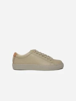 R-Kind Unisex Vegan Leather Trainer | Astra Green