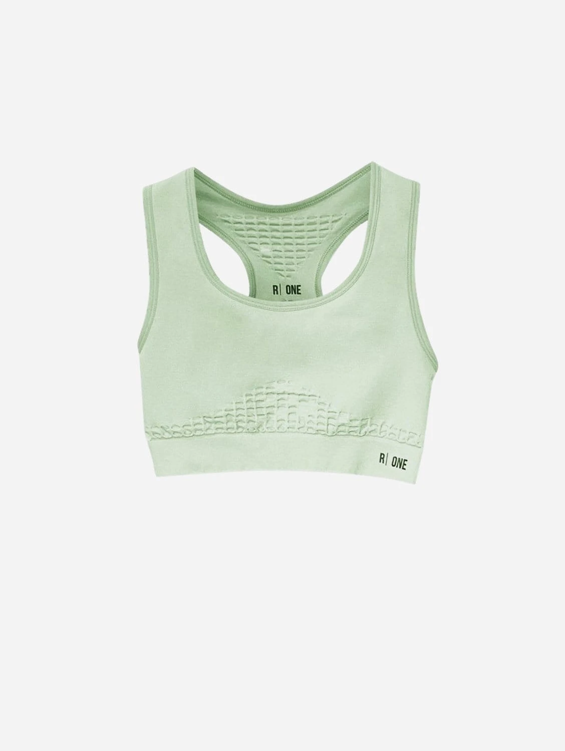 B-Confident Q-NOVA® Regenerated Material Nylon Sports Bra | Misty Jade 3 B-Confident Q-NOVA® Regenerated Material Nylon Sports Bra | Misty Jade