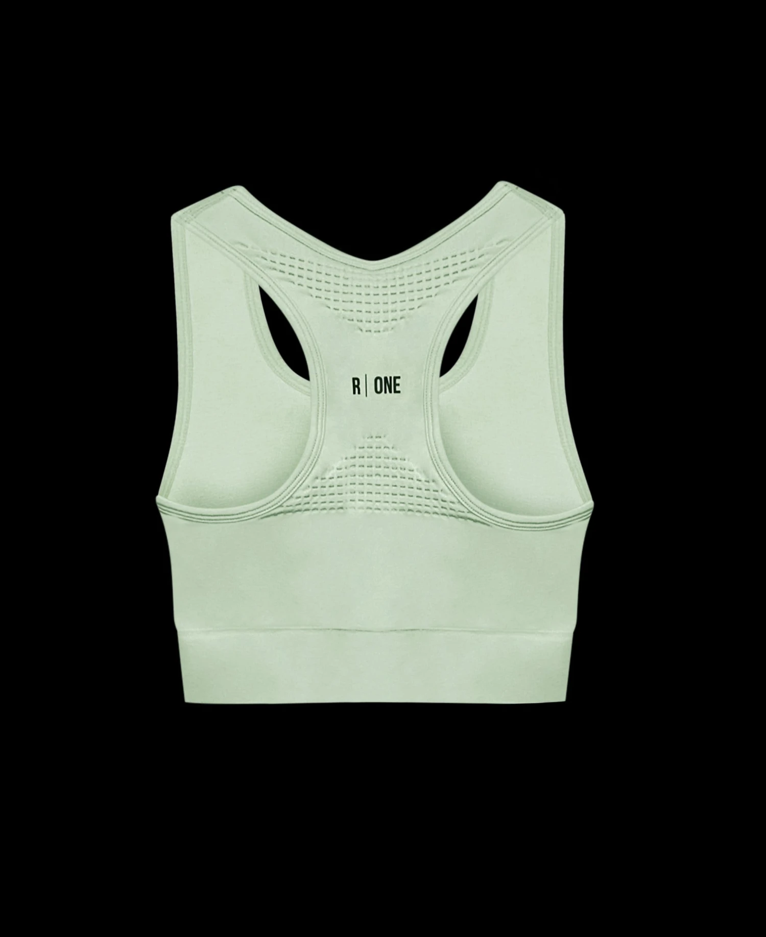B-Confident Q-NOVA® Regenerated Material Nylon Sports Bra | Misty Jade 5 B-Confident Q-NOVA® Regenerated Material Nylon Sports Bra | Misty Jade - Image 3