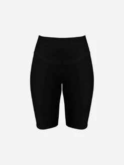 B-Confident Recycled Material Cycling Short | Black