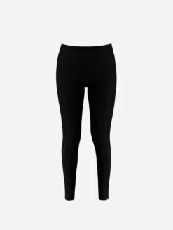 B-Confident Recycled Material Legging | Black