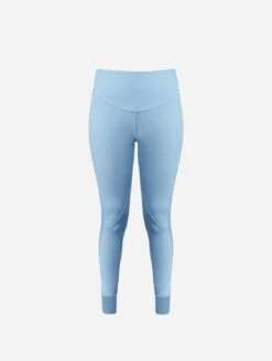 B-Confident Recycled Material Legging | Cool Blue