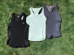 B-Confident Recycled Material Sports Vest | Misty Jade -Women Clothing Store reflexone b confident sports vest misty jade 15875801153649