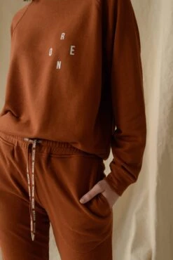 B-Relaxed Organic Cotton Jogger | Doe 15 B-Relaxed Organic Cotton Jogger | Doe -Women Clothing Store reflexone b relaxed jogger 28911312404593