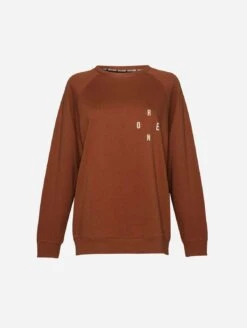 B-Relaxed Organic Cotton Sweatshirt | Doe
