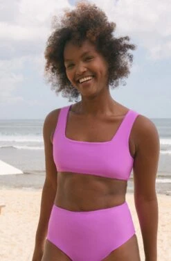 Eden ECONYL® Bikini Top | Lilac 10 Eden ECONYL® Bikini Top | Lilac -Women Clothing Store september eden top lilac 30642551193713