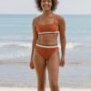 Elise ECONYL® Bikini Bottom | Copper 1 Elise ECONYL® Bikini Bottom | Copper -Women Clothing Store september elise bottom copper 30708492435569