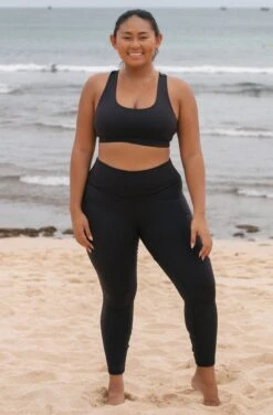 Hustle 7/8 Recycled Nylon Leggings | Black 11 Hustle 7/8 Recycled Nylon Leggings | Black -Women Clothing Store september hustle 7 8 leggings black 30372917379185