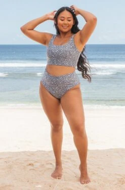 Jane ECONYL® Bikini Top | Morning Glory -Women Clothing Store september jane top morning glory print 30642532778097