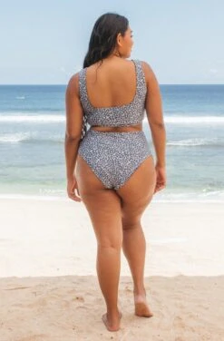 Jane ECONYL® Bikini Top | Morning Glory -Women Clothing Store september jane top morning glory print 30642532810865