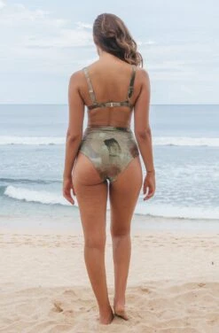 Lucky ECONYL® High Waisted Bikini Bottom | Sea Foam Camo Print 13 Lucky ECONYL® High Waisted Bikini Bottom | Sea Foam Camo Print -Women Clothing Store september lucky bottom sea foam camo print 29762433450097