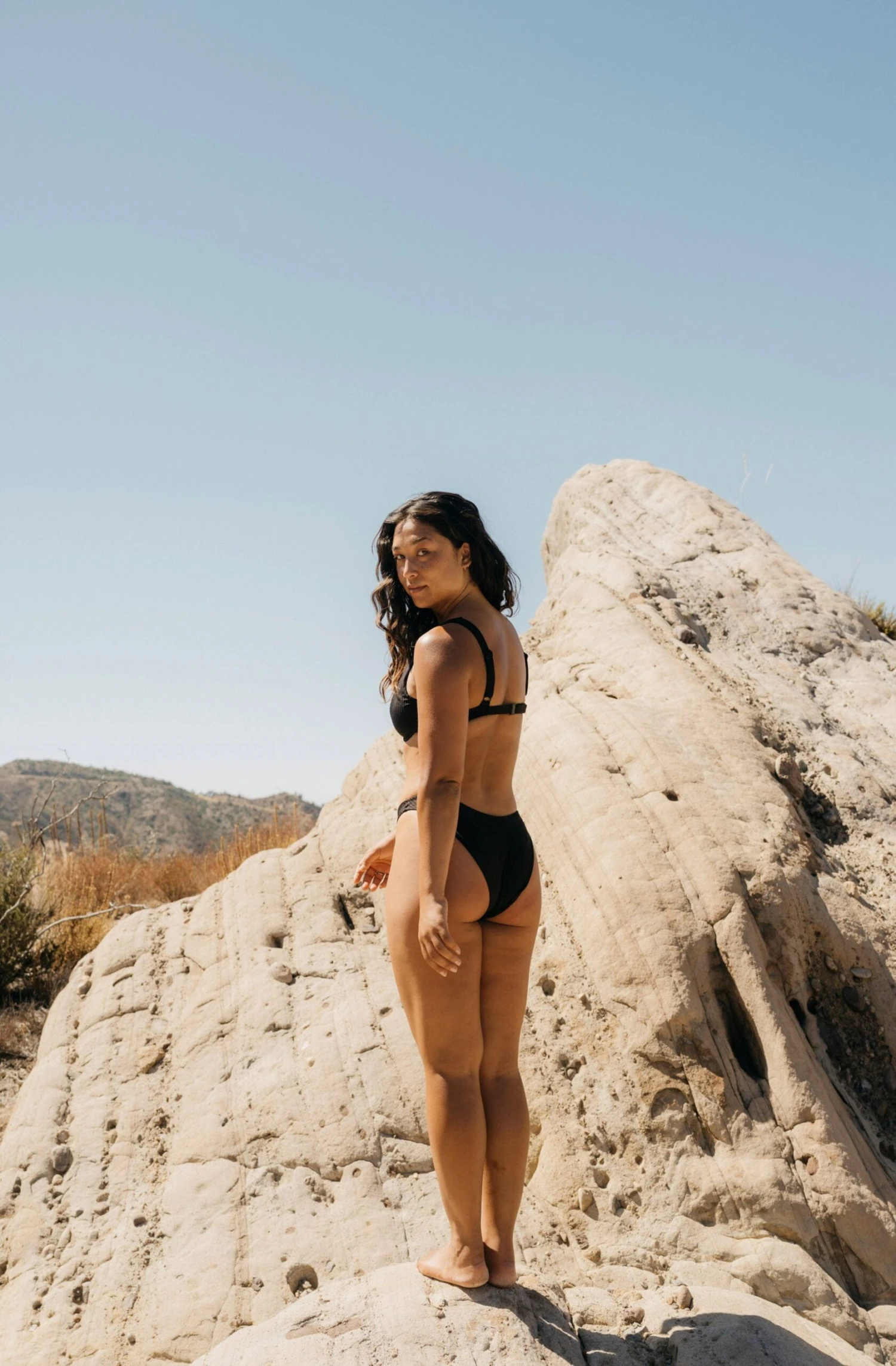 Rita ECONYL® Eco Rib Bikini Top | Black 12 Rita ECONYL® Eco Rib Bikini Top | Black - Image 10