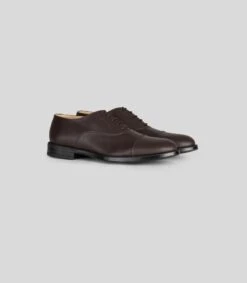 Men's Cap Toe Classic Lace-Up Oxford Shoes | Multiple Colours -Women Clothing Store solari milano cap toe man 30751191695473