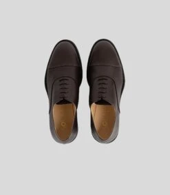 Men's Cap Toe Classic Lace-Up Oxford Shoes | Multiple Colours -Women Clothing Store solari milano cap toe man 30751191761009