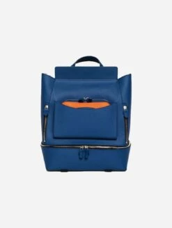 Courage Versatile Vegan Leather Backpack | Blue